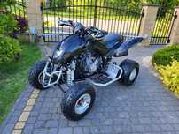 Quad DINLI 450 zamiana