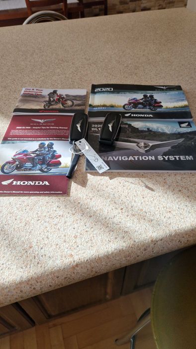 Honda GL 1800 niski przebieg bezwyapdkowy