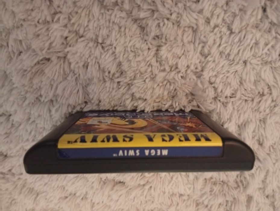 Mega Swiv Sega Mega Drive