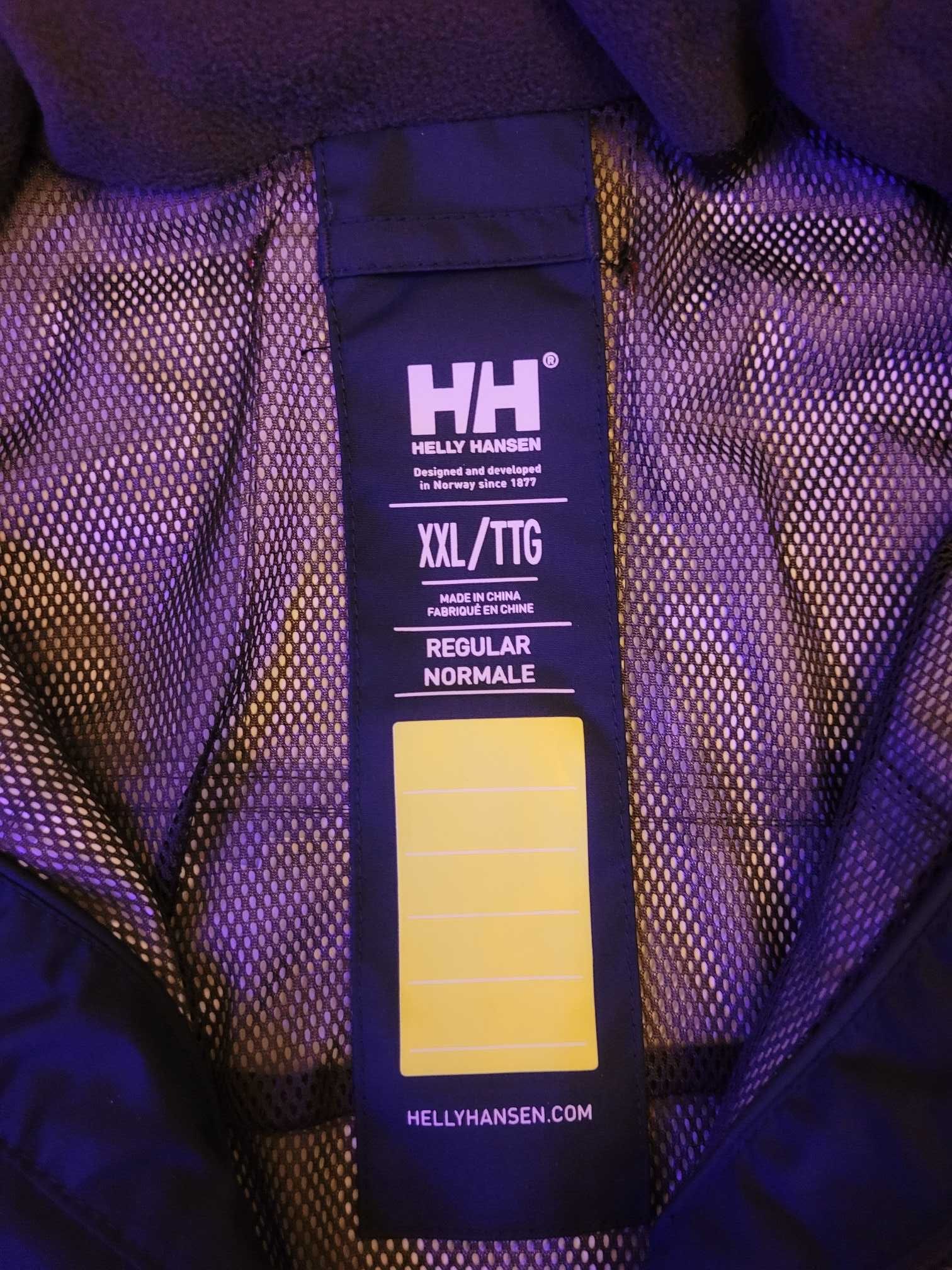 Kurtka Helly Hansen Crew Jacket XXL - nowa GRANATOWA / NAVY