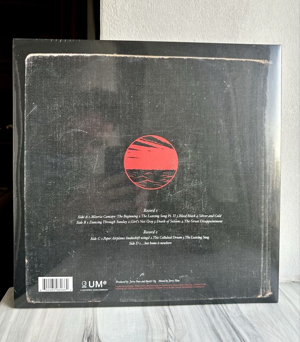 Вінілова платівка AFI – Sing the Sorrow – Black Vinyl 2LP reissue