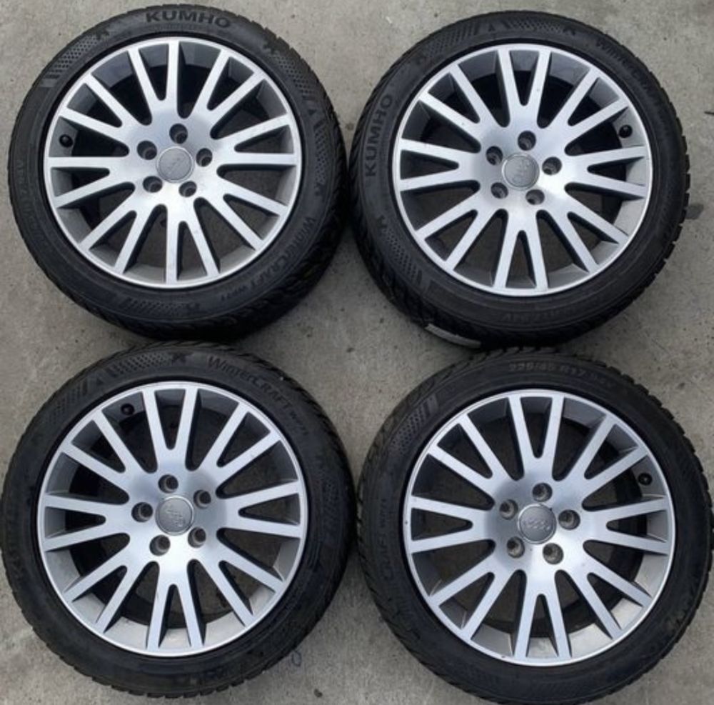 Диски 5X112 R17 Audi A3 8P Skoda Octavia A5 Seat Toledo Alhambra Altea