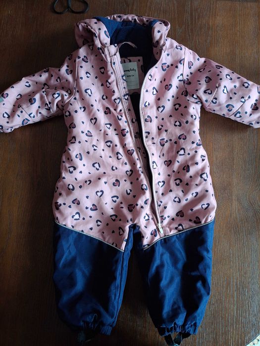 Комбінезон для дівчинки демісезонний