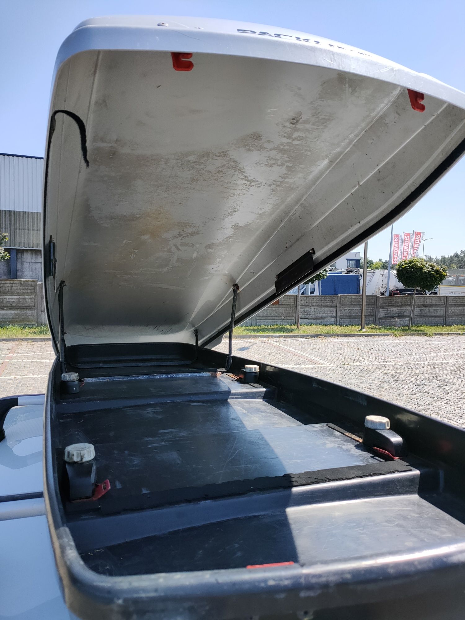Box dachowy Packline