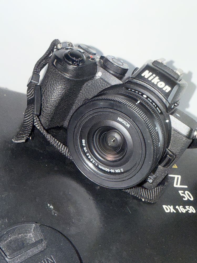 Nikon Z50 + obiektyw DX 16-50mm f/3.5-6.3