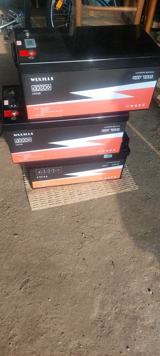 Magazyn energii Lifepo4 48V 11kWh BMS 300A