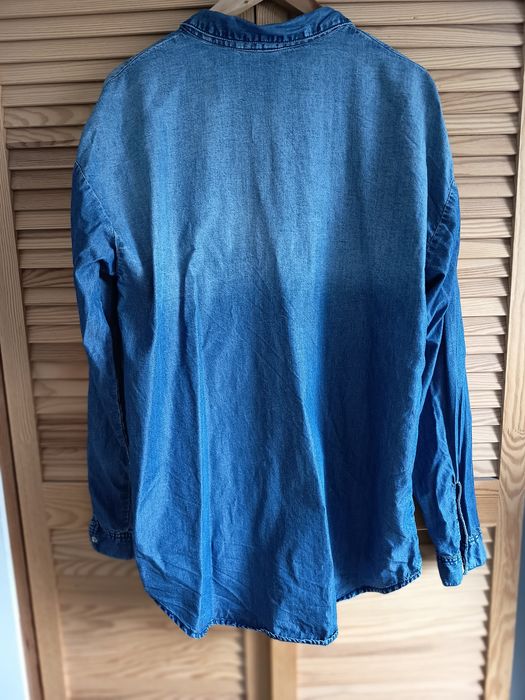 Koszula damska jeansowa