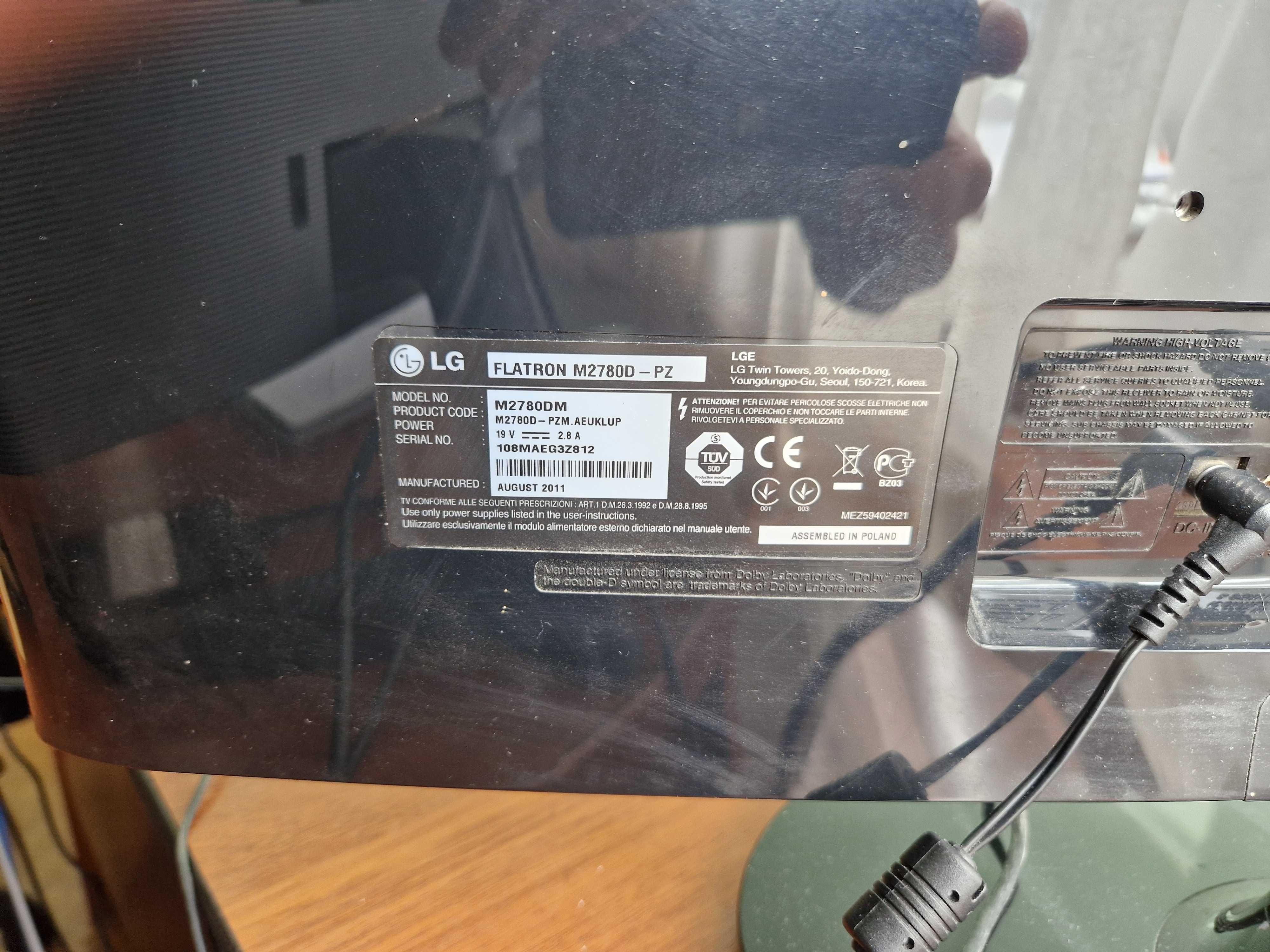 Телевізор LG M2780D
