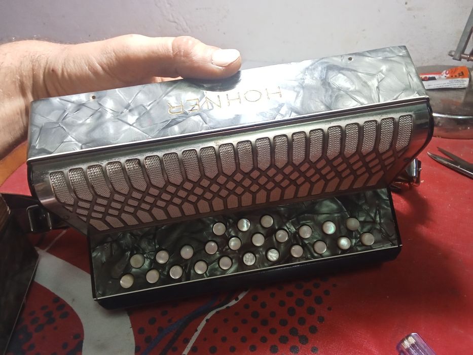 Mini concertina verdadeira