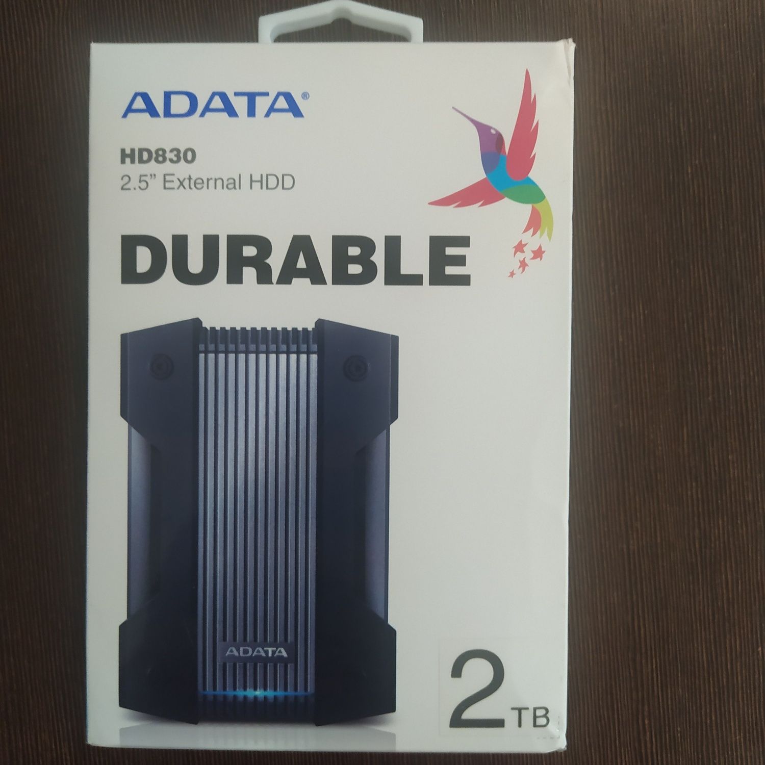 Dysk przenośny 2TB ADATA DURABLE HD830