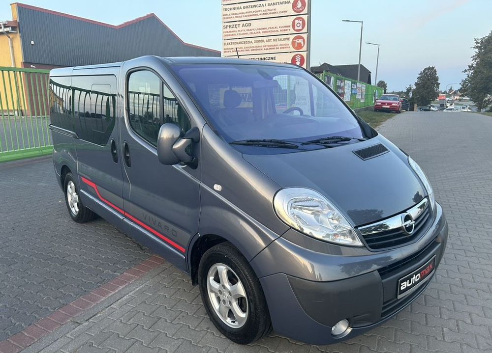 Opel Vivaro 2.0 CDTI L1H1 Design Edition
2015 · 141 000 km · 1 995 cm3