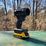 •NOWOŚĆ• Potężny Mobilny Pistolet TURBO Dmuchawa Dla Baterii DEWALT