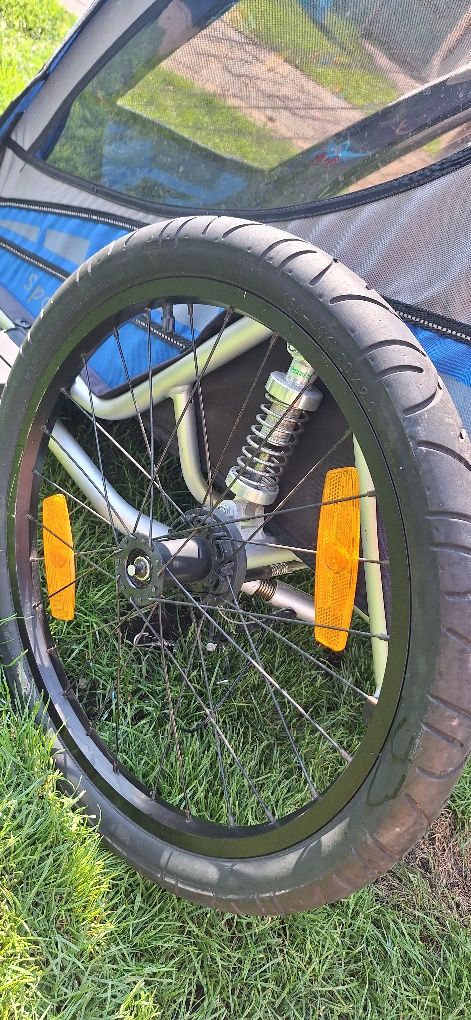 Przyczepka do roweru Qeridoo Sportrex 1