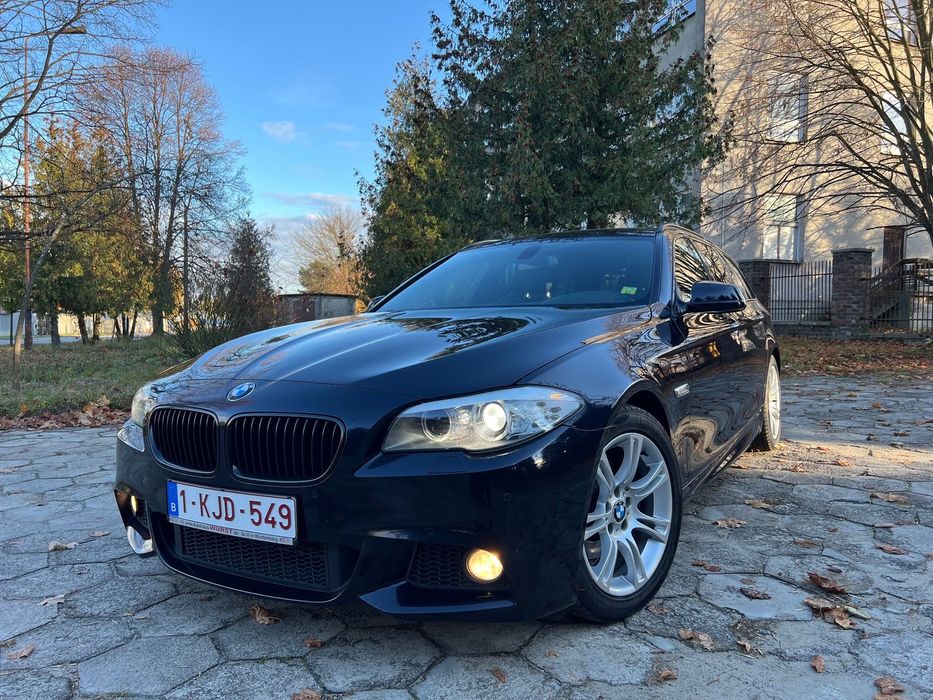 BMW Seria 5 BMW F11 M-Pakiet Ful Xenon PANORAMA ledy Car-Pass carplay android auto