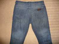 Spodnie dżinsy WRANGLER W38/L30=48/103cm jeansy