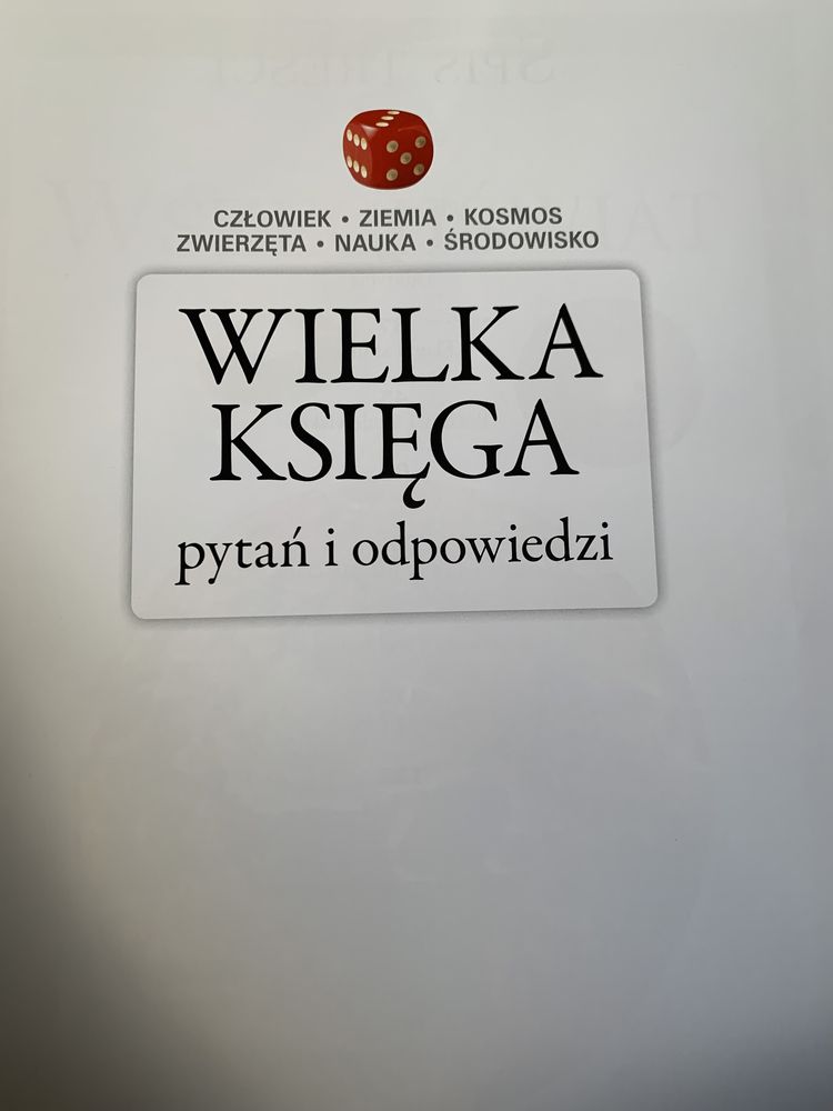 WIELKA księga pytań i odpowiedzi Centrum Edukacji Dziecięcej