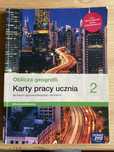 Oblicza geografii karty pracy klasa 2