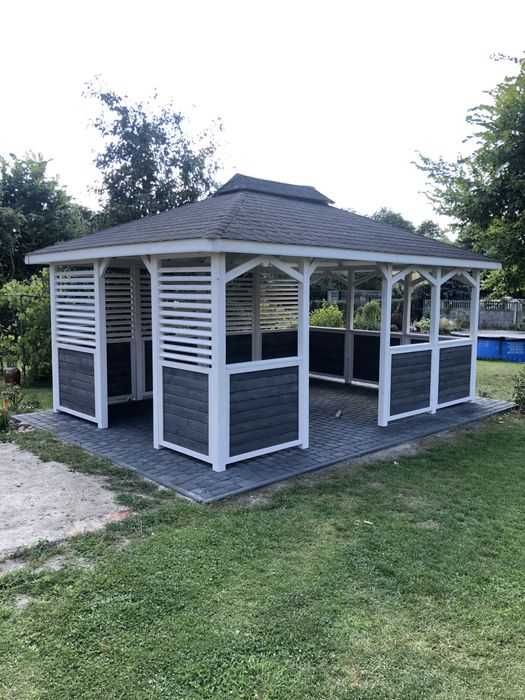 Altana ogrodowa B3 3x4