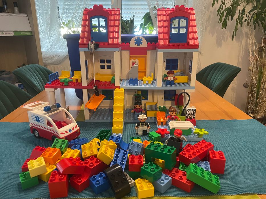 Zestaw Lego Duplo Szpital