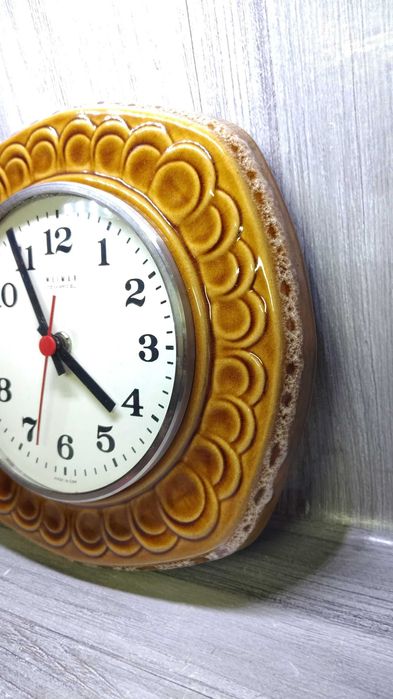 Zegar Ścienny Ceramiczny - Weimar Quartz