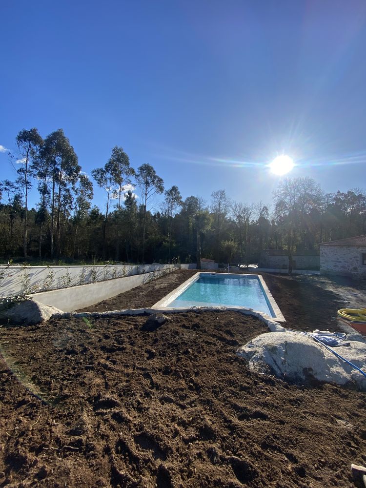 Construção Piscina 10mx5m