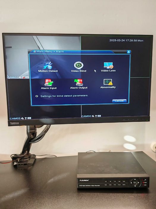 DVR para CCTV Floureon