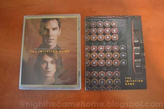 The Imitation Game Blu-ray Limitado Plain archive #020