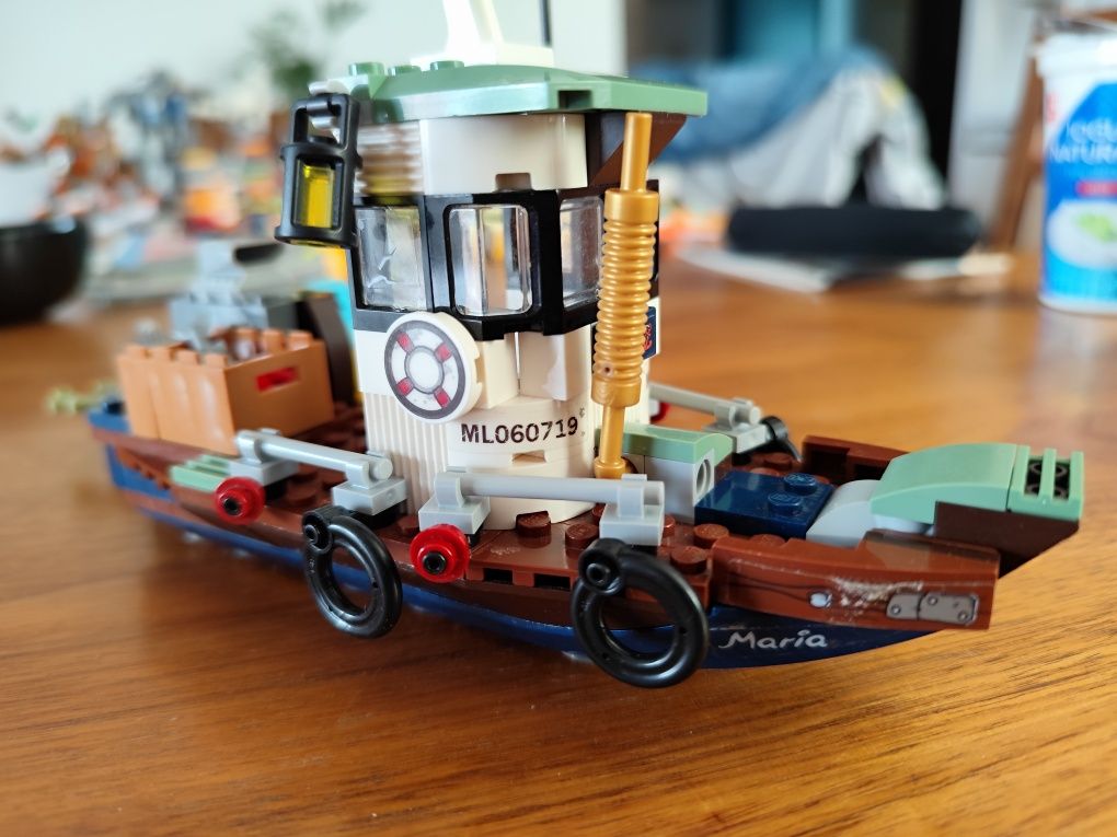 LEGO 70419 wrak łodzi rybackiej