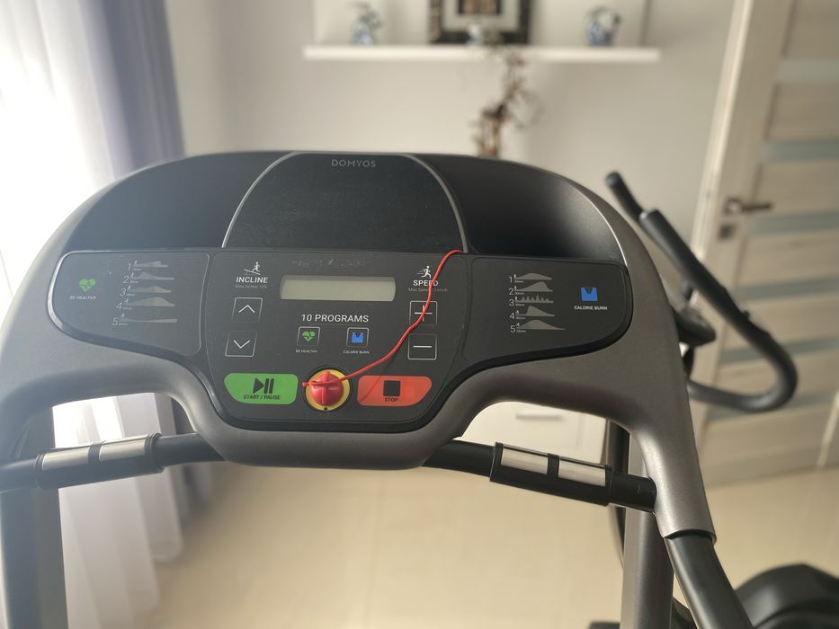 Bieżnia Domyos T520B comfort Decathlon