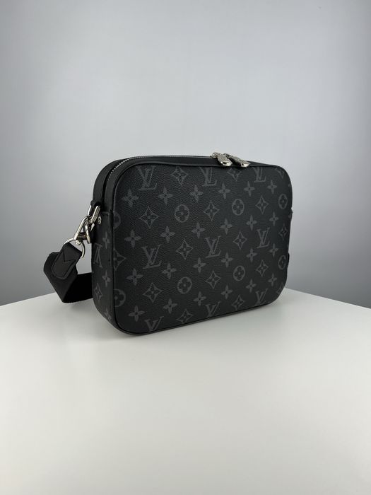 Мужская сумка Louis Vuitton чоловіча сумка тріо 3в1 месенджер барсетка