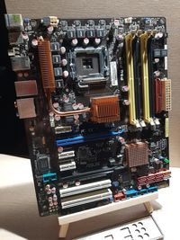 Материнська плата Asus P5Q PRO, s775, P45, 4xddr2, ATX