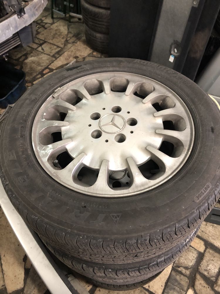 Jantes Mercedes W211, 225/55R16