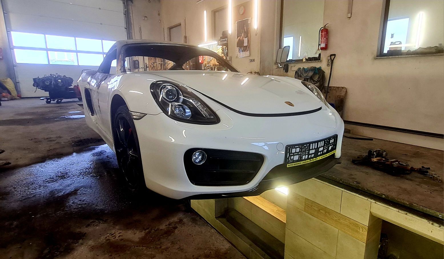 Porsche Cayman Boxter 718 981 całość lub na (części)