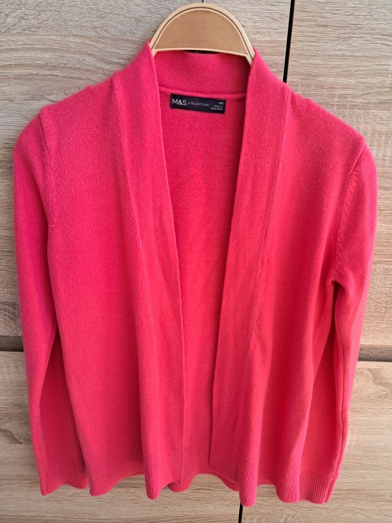 Cienki Sweter/ kardigan r.XS  jak Nowy