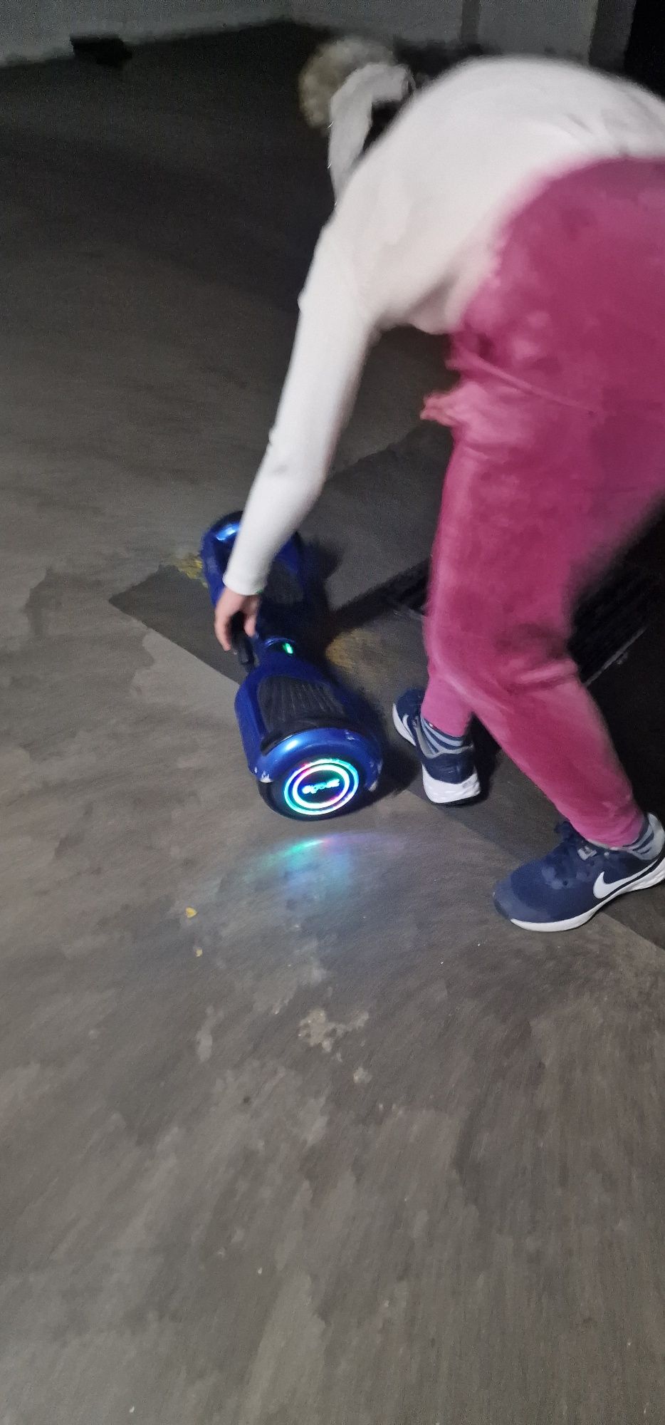 Hoverboard  Zeelco 6,5  azul