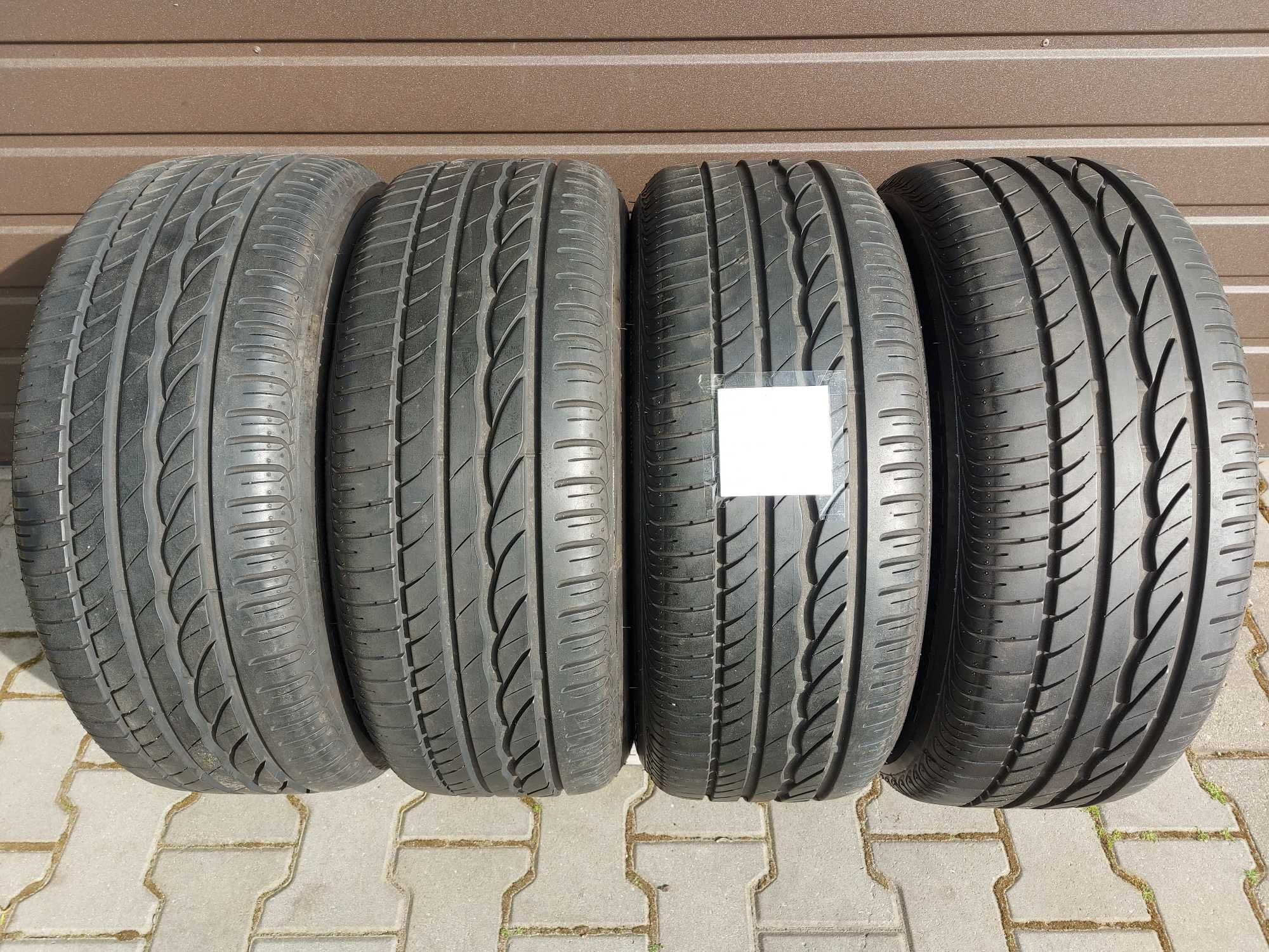 Koła Audi A4 B8, A6 C6 7.5J/et45 Bridgestone 225/55R16 Lato Jak Nowe!