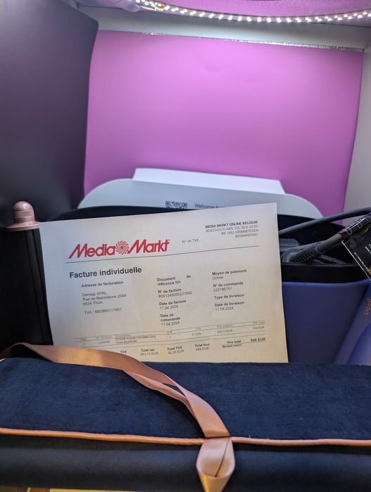 Dyson Airwrap Complete Long Limitowana edycja Vinca, MediaMarkt GW2026