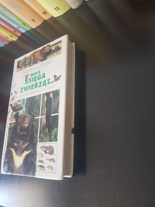 Philippe Dupont Mała Księga Zwierząt