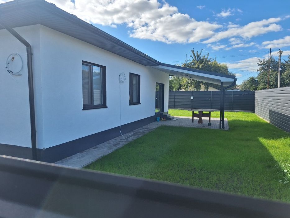 Будинок з РЕМОНТОМ та ГАЗОМ +5 соток +навіс м.Бориспіль