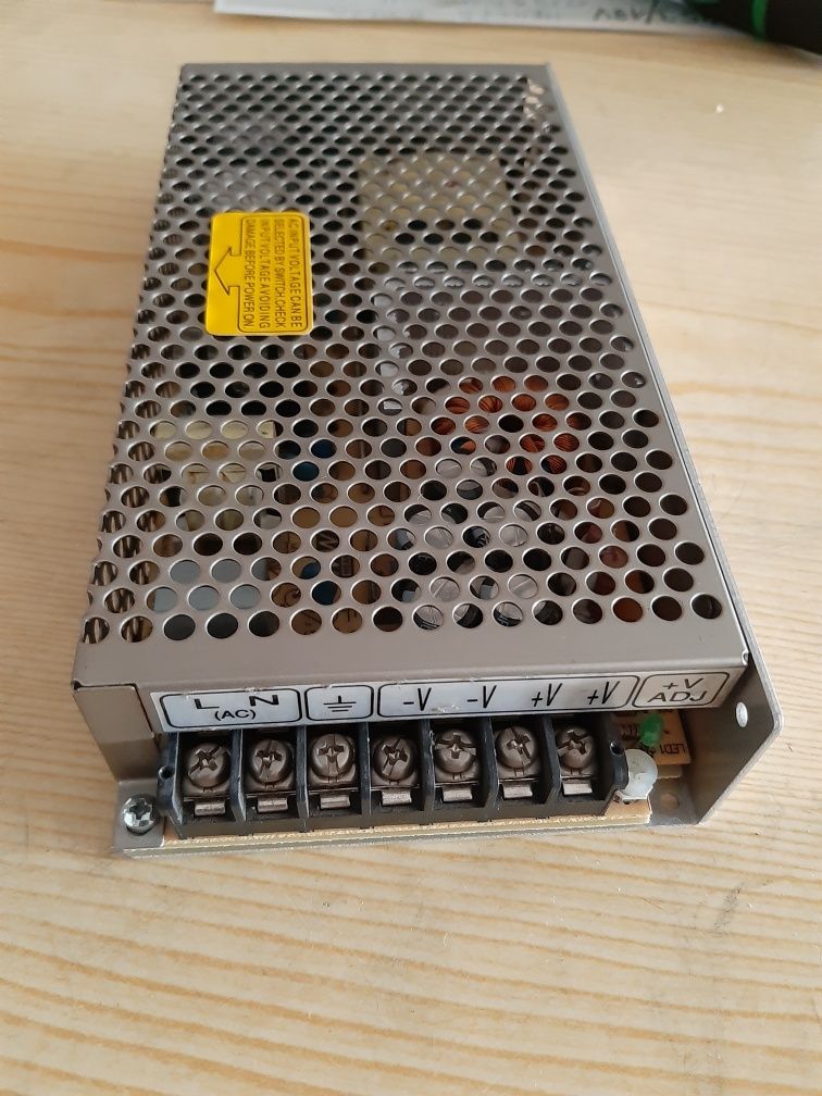 Zasilacz 5V 26A MeanWell RS-150-5