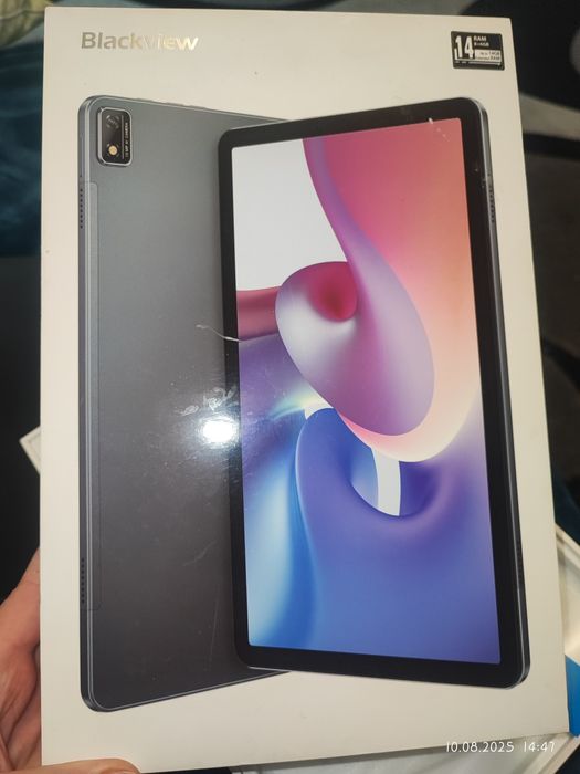 Планшет Blackview Tab 16 4G 8/256GB Dual Sim Blue.