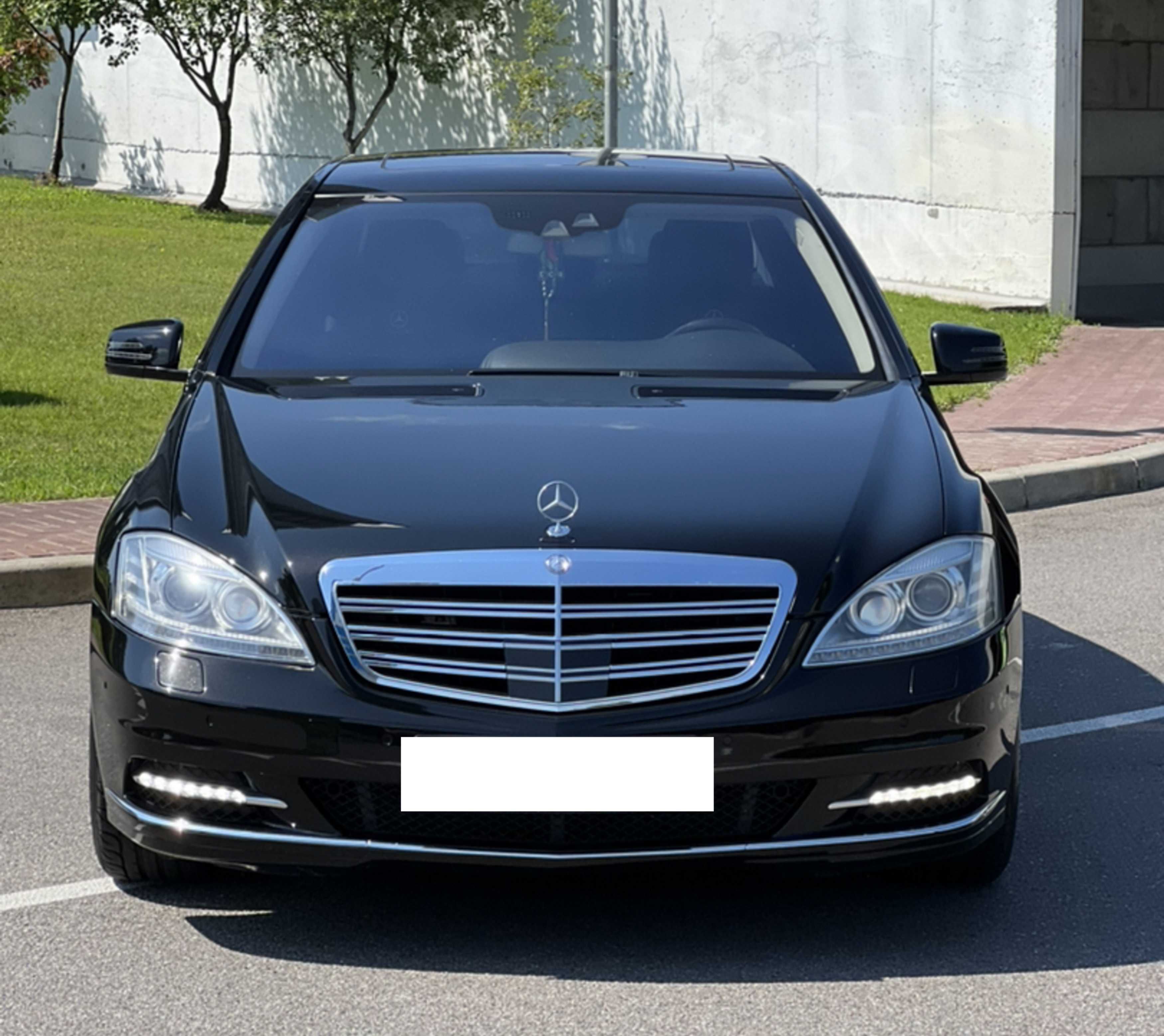 решетка радиатора w221 mercedes s500 рест амг Мерседес 221 s63