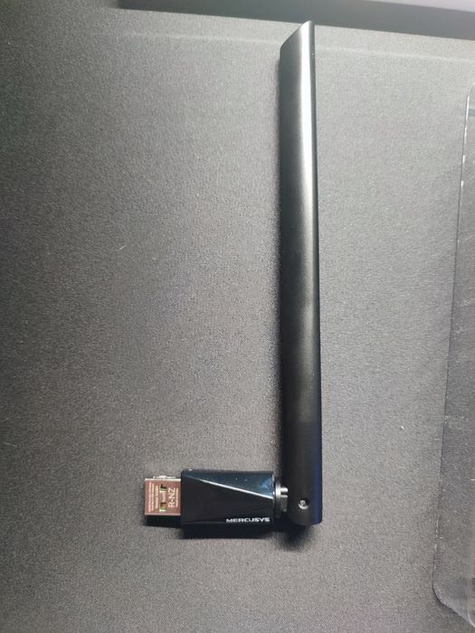 Wi-Fi адаптер Mercusys MU6H AC650 — для швидкого та стабільного інтерн