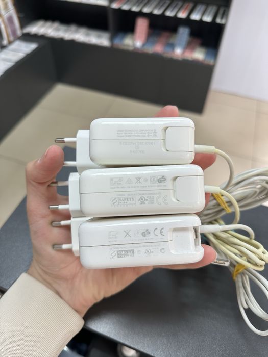 MagSafe 2 блоки живлення бу до нотбука apple pro/air