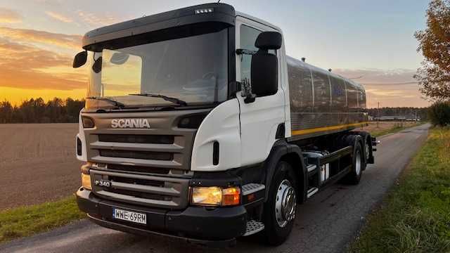 SCANIA P 340 do zabudowy