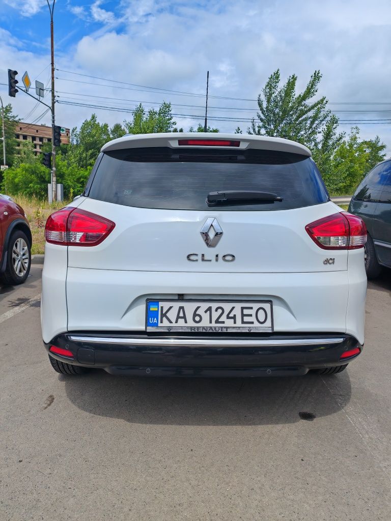 Renault Clio 4 2016 р. 1,5 дизель