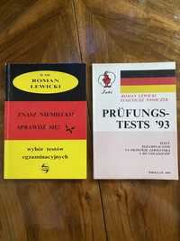 2x testy egzaminacyjne z niemieckiego na filologie germańską