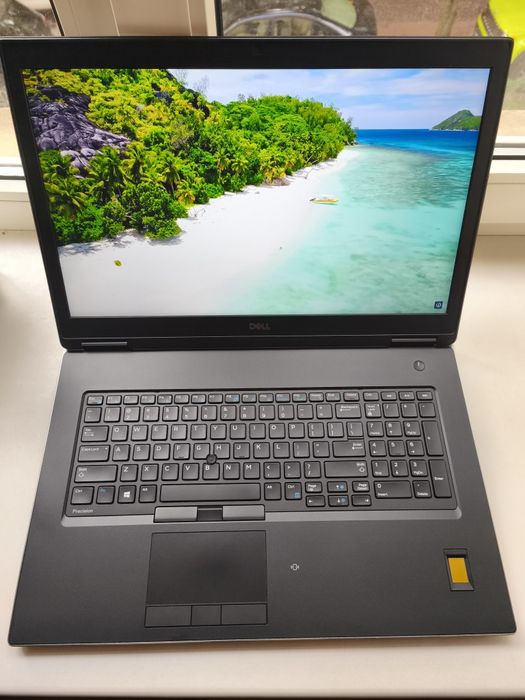 Ноутбук Dell Precision 7730 17.3 IPS FHD/I7-8850H/32/512/P3200 6GB