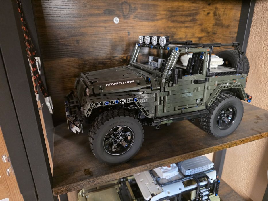 model klocki na sterowanie silniki RC