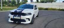 Dodge Durango SRT Hellcat 850KM 1100Nm